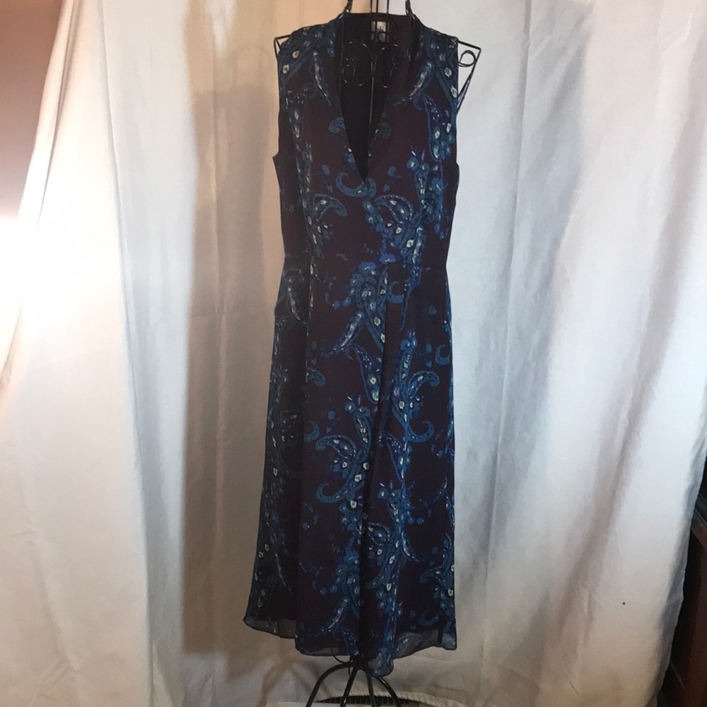 CAbi “Treasure Dress” #3461  NWT~ floral ~  Sz 8